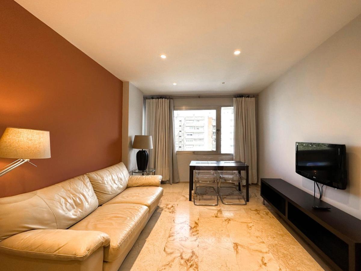 Vivienda Plaza De Espana Sevilla Exterior foto