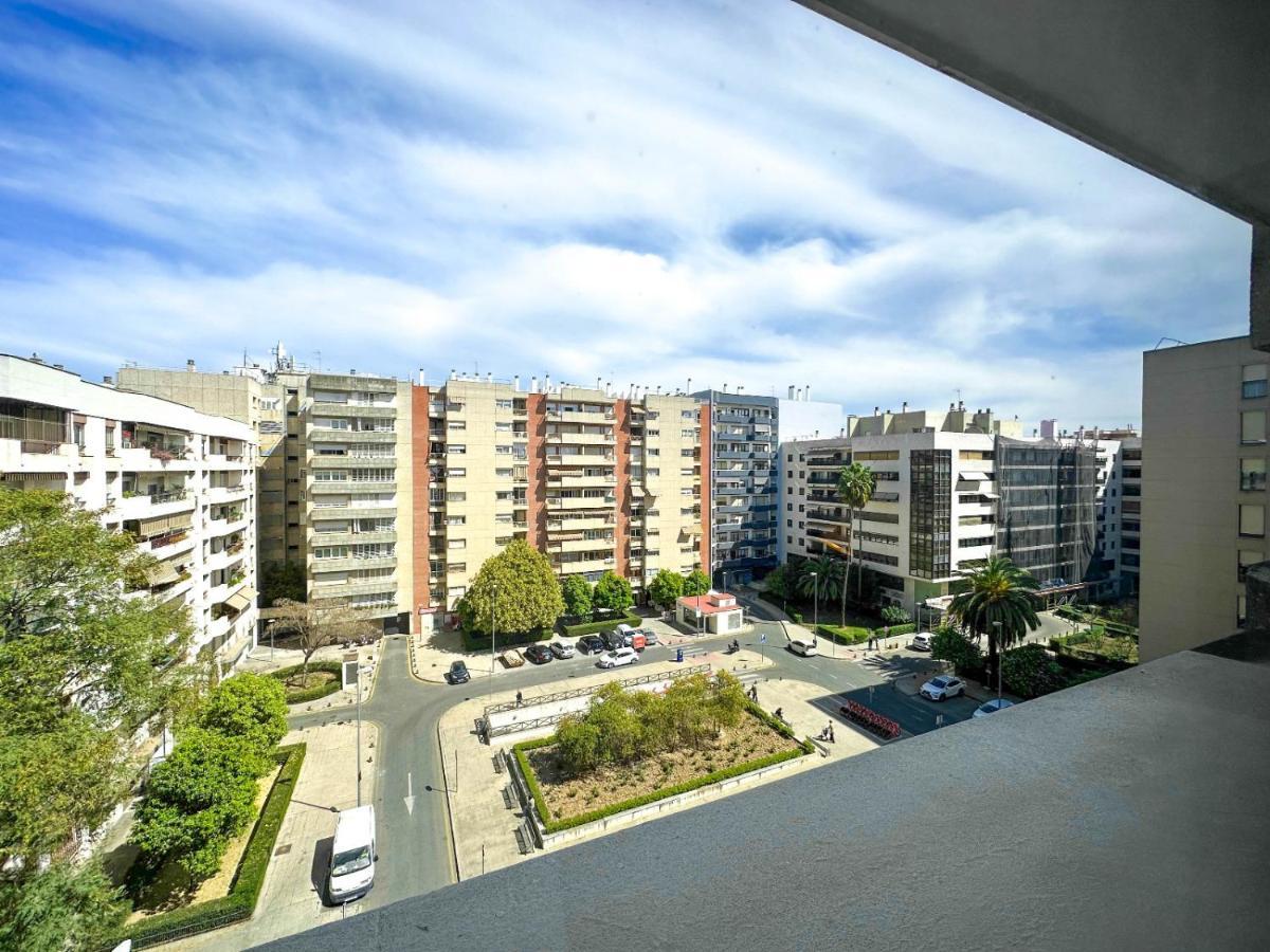 Vivienda Plaza De Espana Sevilla Exterior foto