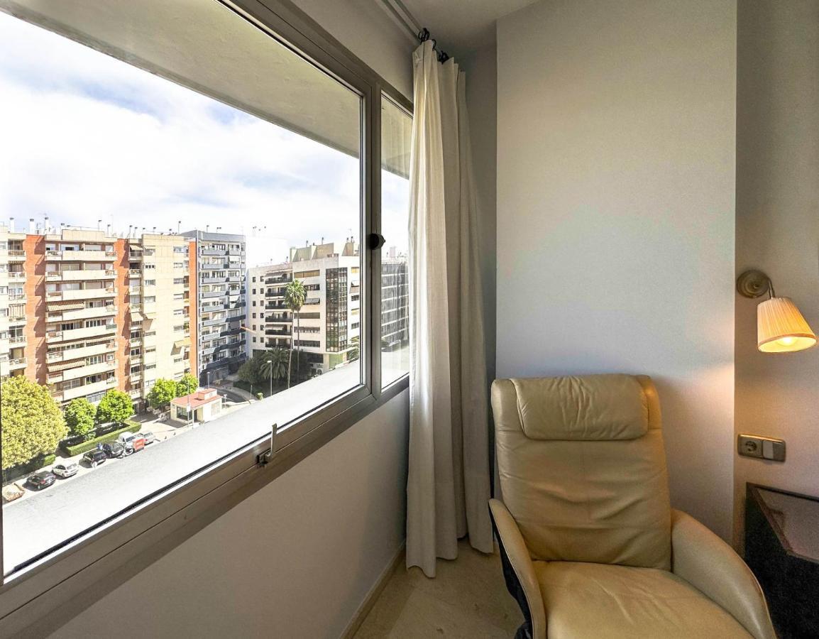 Vivienda Plaza De Espana Sevilla Exterior foto